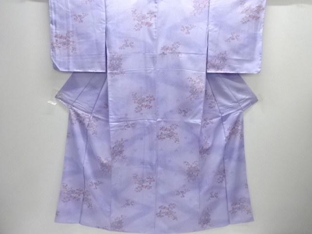 JAPANESE KIMONO / KOMON / UNUSED / FLORAL PLANTS